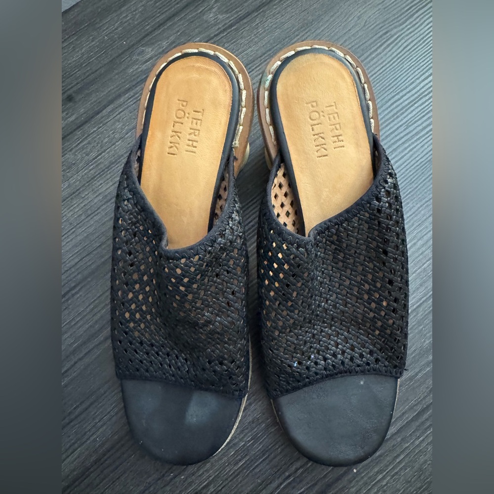 Terhi Polkki Anthropologie Sandal Size 38